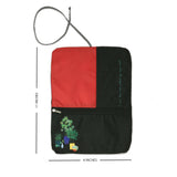 Midnight Botanical Makeup Pouch