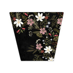 Midnight Blooms Dustbin