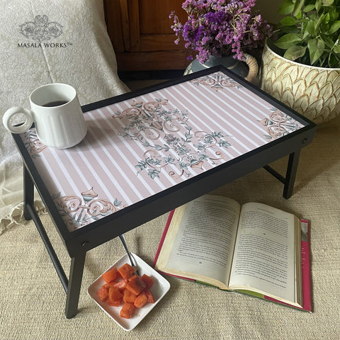 Pale Florids Bed Tray