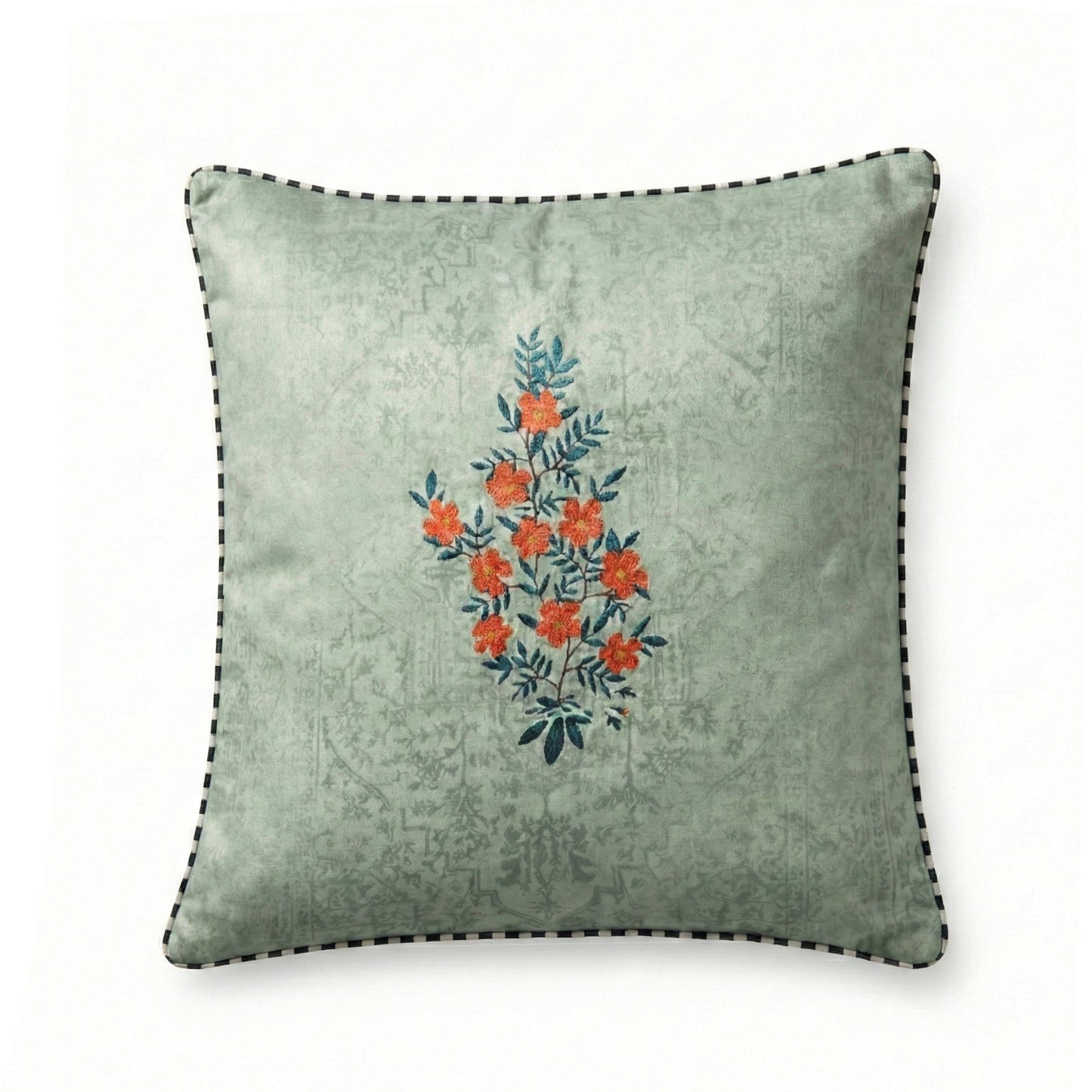 Floral Bushes Cushion cover Last Piece