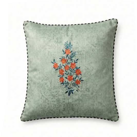 Floral Bushes Cushion cover Last Piece