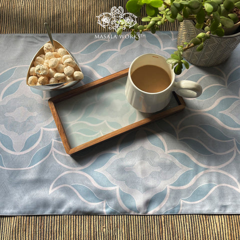Subtle Grunge Enamel Small Tray