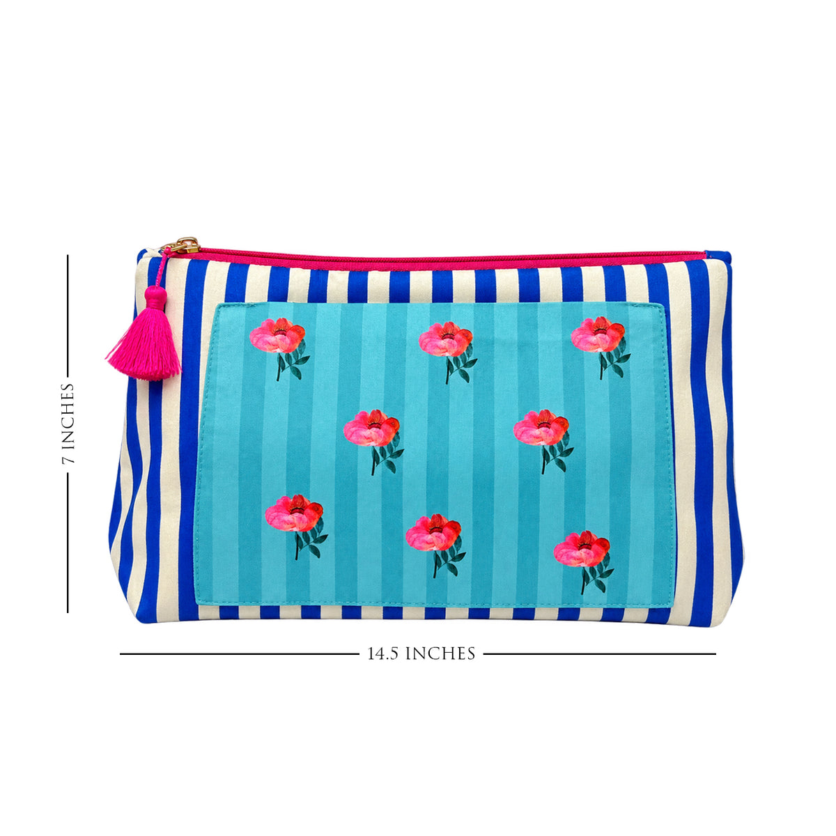 Stripes And Petal Travel kit- Large