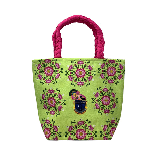 Shreenathji-Lime Satsang Bag