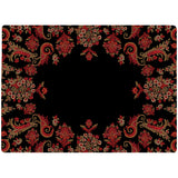Pashmina Black Tablemat