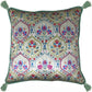 Suzani Jaal Cushion Cover