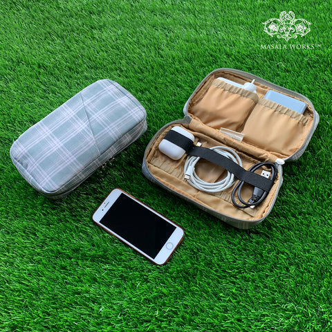 Free Checks Electronics Pouch