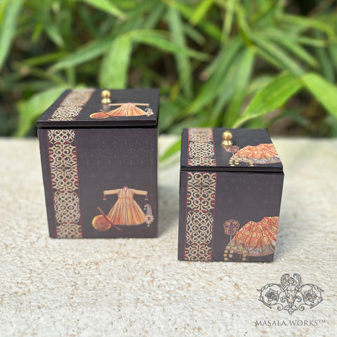 Royal Robe Vanity Box