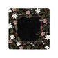 Midnight Blossom Coasters