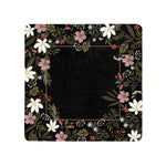 Midnight Blossom Coasters