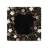 Midnight Blossom Coasters