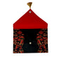 Black Paisley Gift Envelope - Large