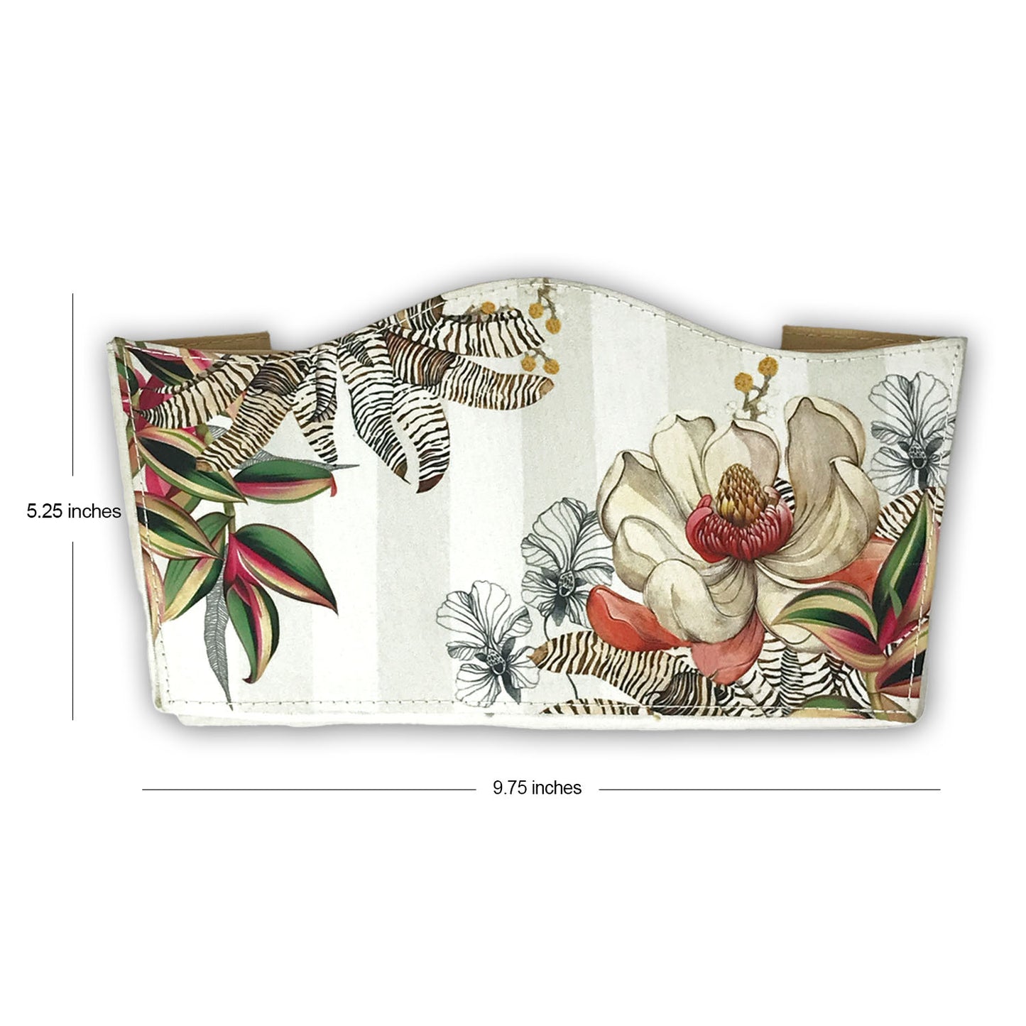 Tropical Hues Hamper Basket