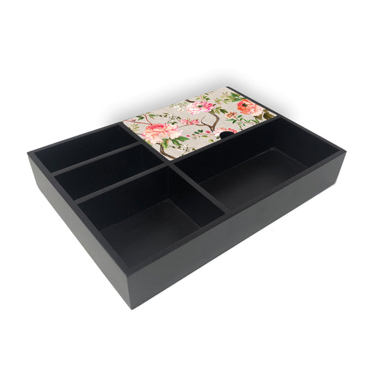 Peonys in Bloom Organiser Tray