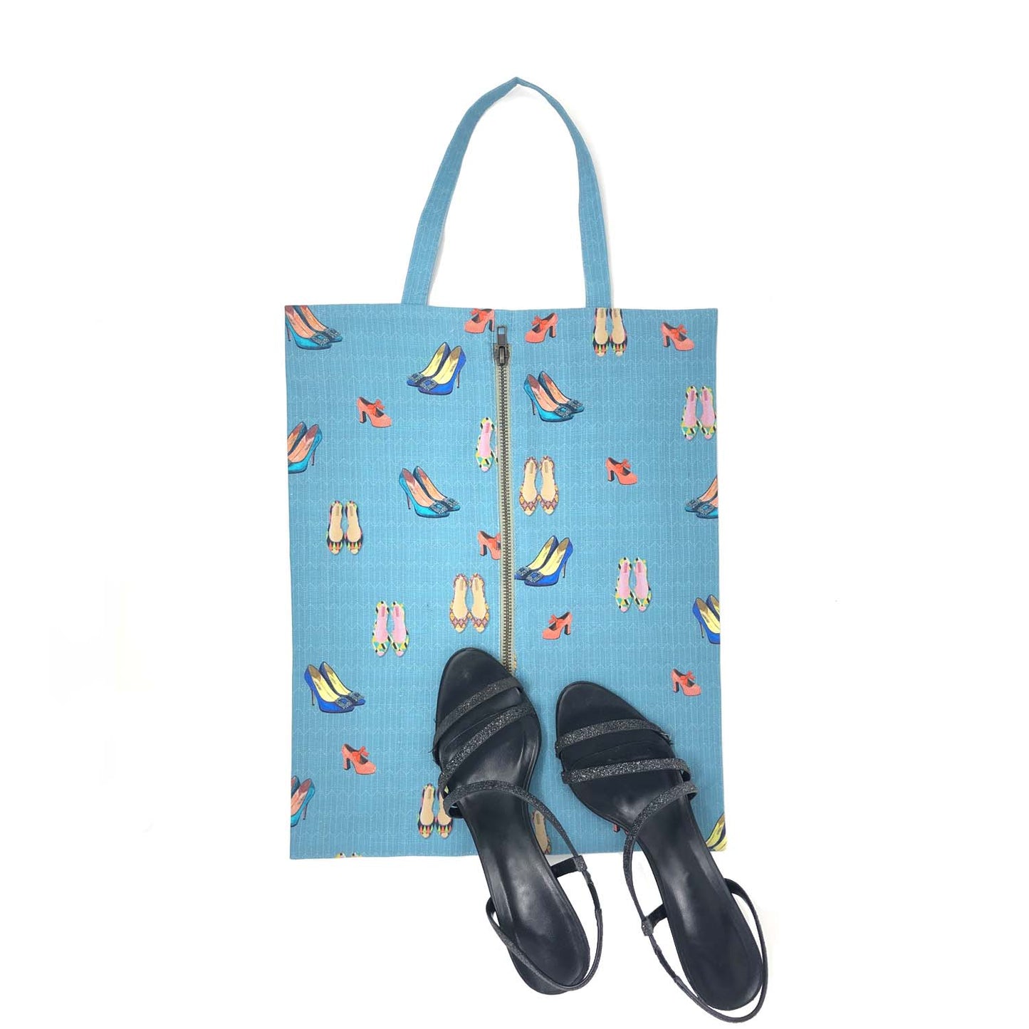 Retro Women Shoe Bag