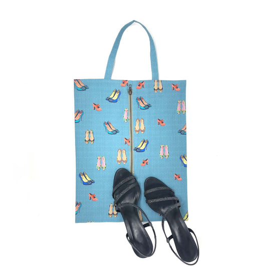 Retro Women Shoe Bag