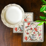 Ikat Chintz Trivet