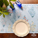 Delicate Jaal Reversible Table Runner