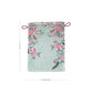 Aster Blooms Drawstring Pouches