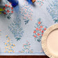 Floral Bushes Reversible Table Runner