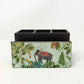 Tropical Elephant Cutlery Stand with Tissue Paper Holder