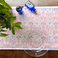 Floral Bushes Reversible Table Runner