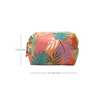 Peachy Days  Travel Pouch