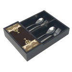 Coco Grunge Cutlery Tray