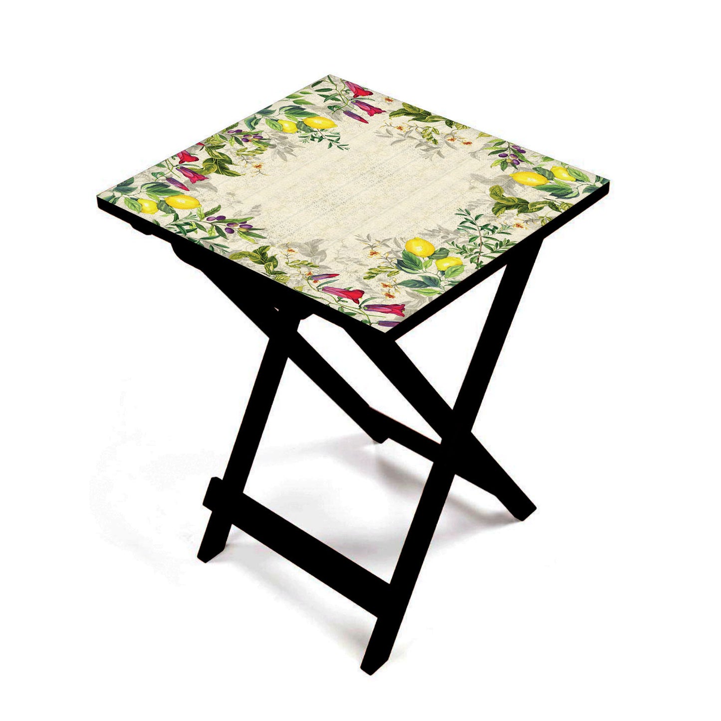 Lemon Lush Folding Table