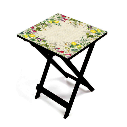 Lemon Lush Folding Table