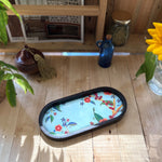 Tropical Fruit Canopy Oval Small Tray
