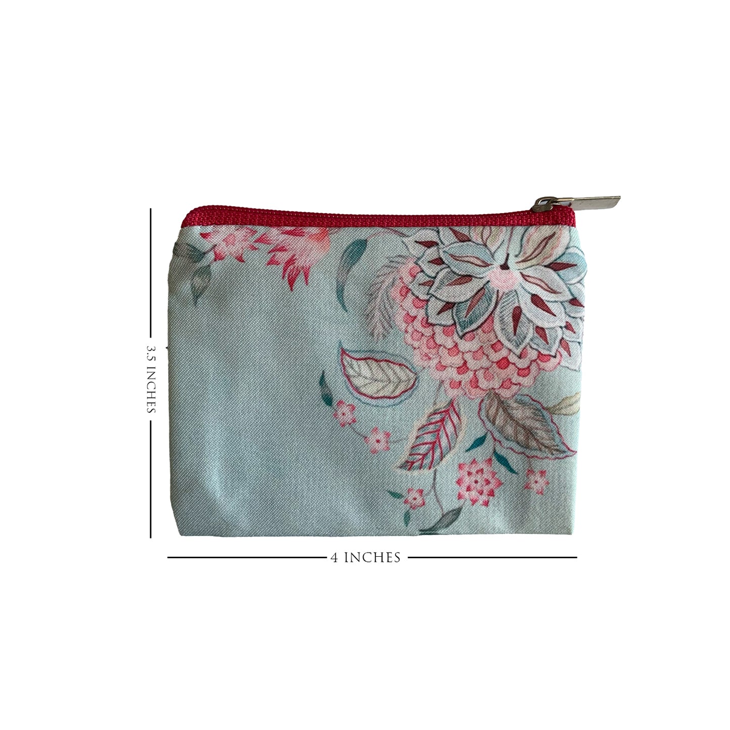 Aster Chintz Coin Pouch (set of 2)