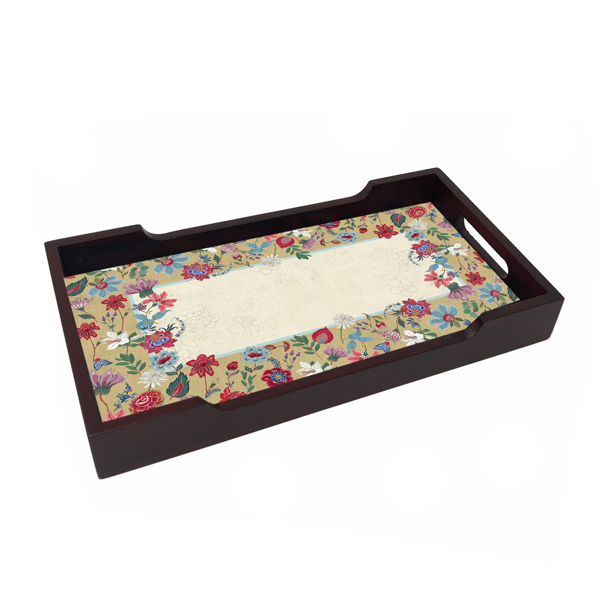 Orcher Border Small Tray