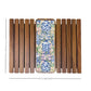 Blue Pottery Sofa Handle Mats