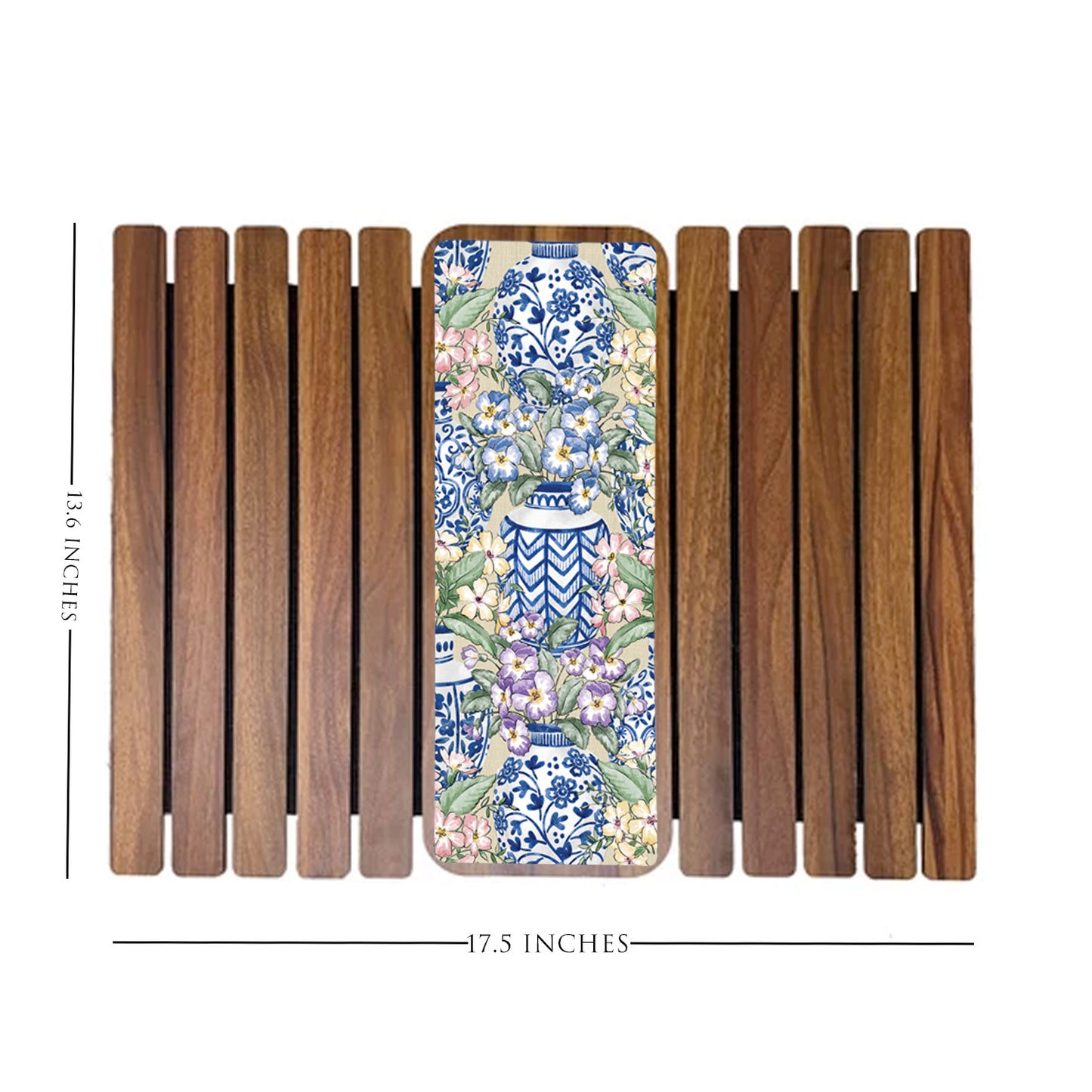 Blue Pottery Sofa Handle Mats