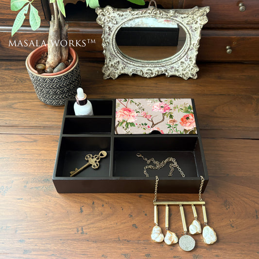 Peonys in Bloom Organiser Tray