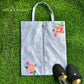 Whispering Blooms Shoe Bag