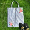 Whispering Blooms Shoe Bag