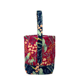 Fuchsia Blossom Mini Lunch Bag