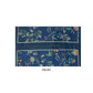 Twilgiht Blue Fabric Tissue Box Cover