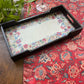 Orcher Border Small Tray