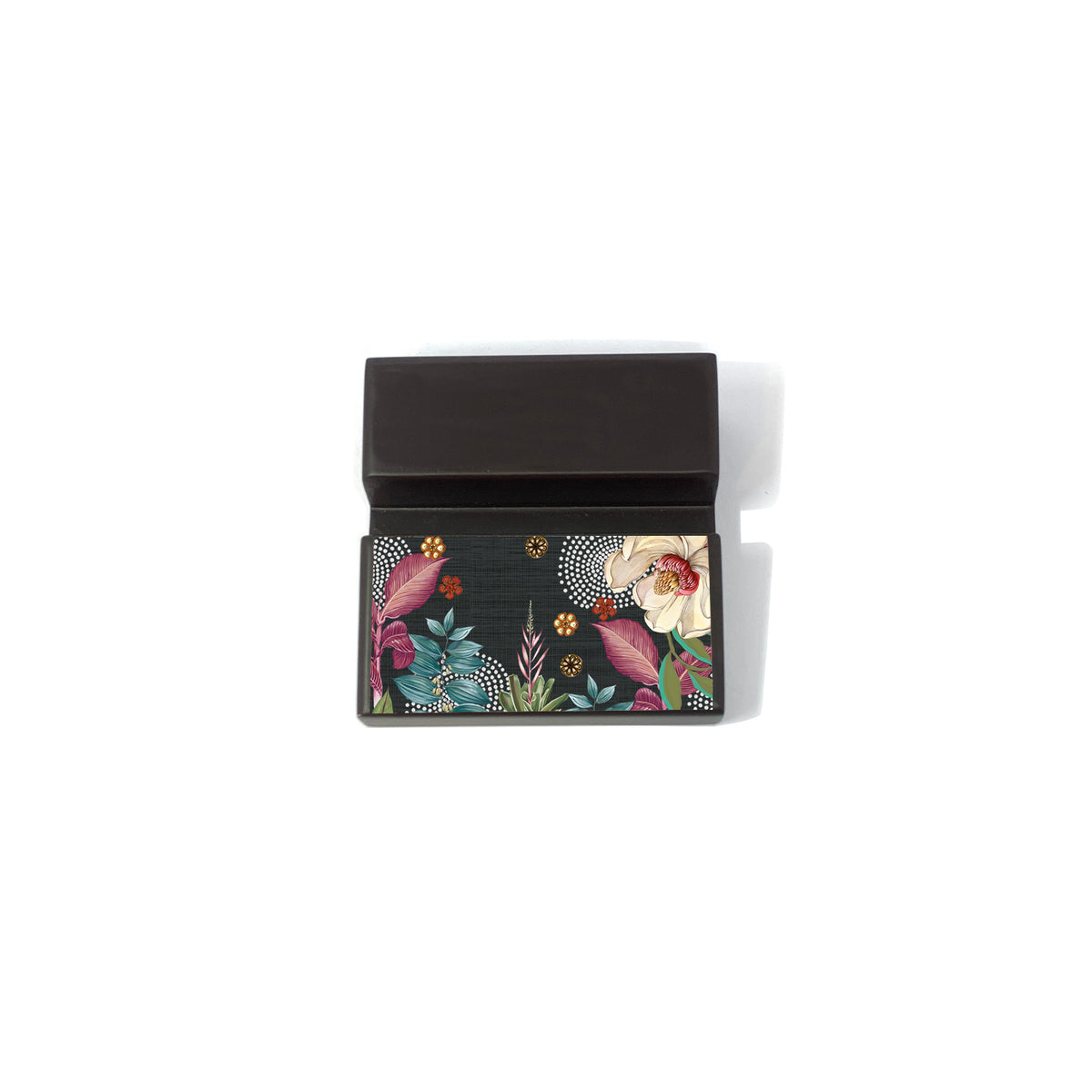 Midnight Foliage Mobile Stand
