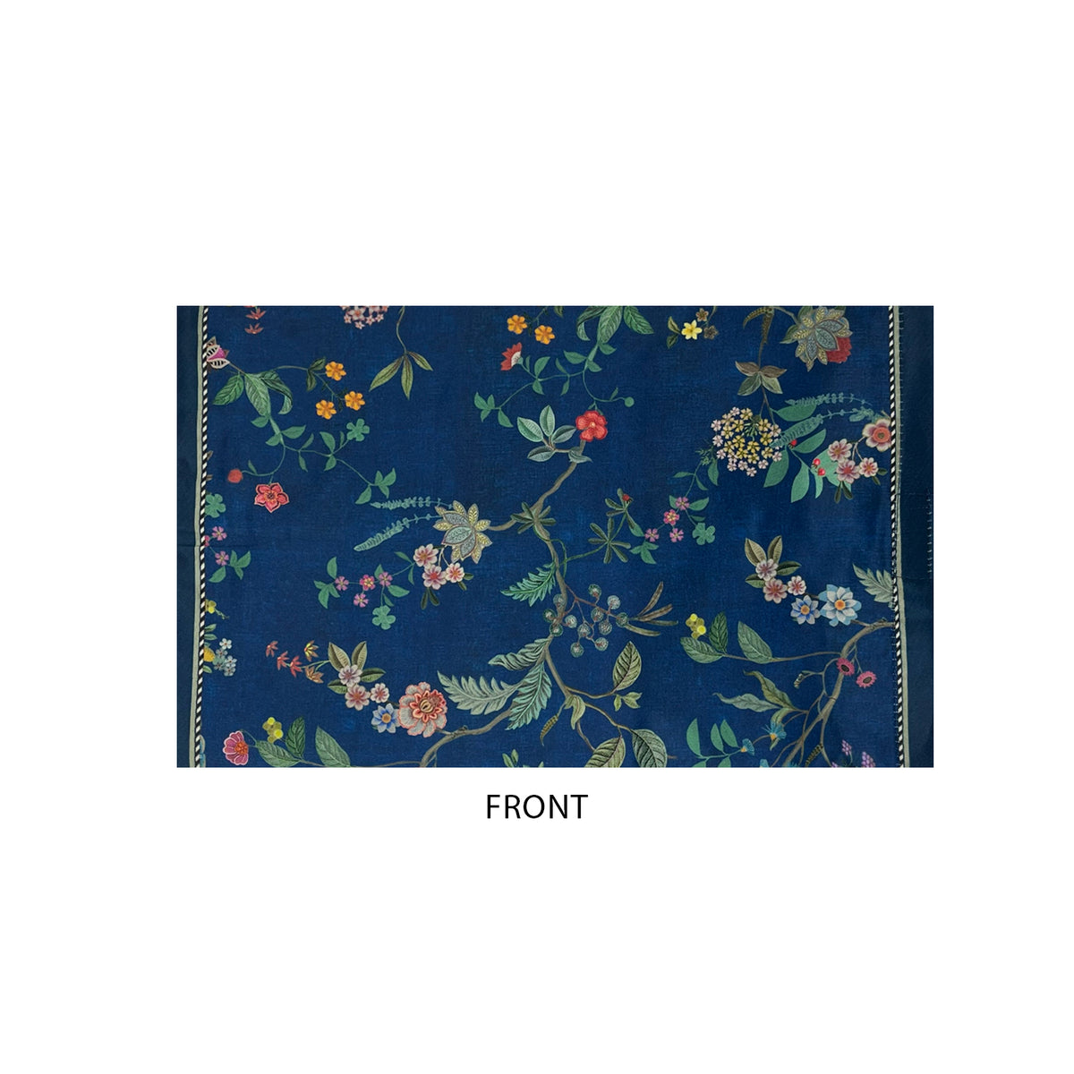 Twilgiht Blue Fabric Tissue Box Cover