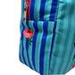 Stripes & petal Lunch bag