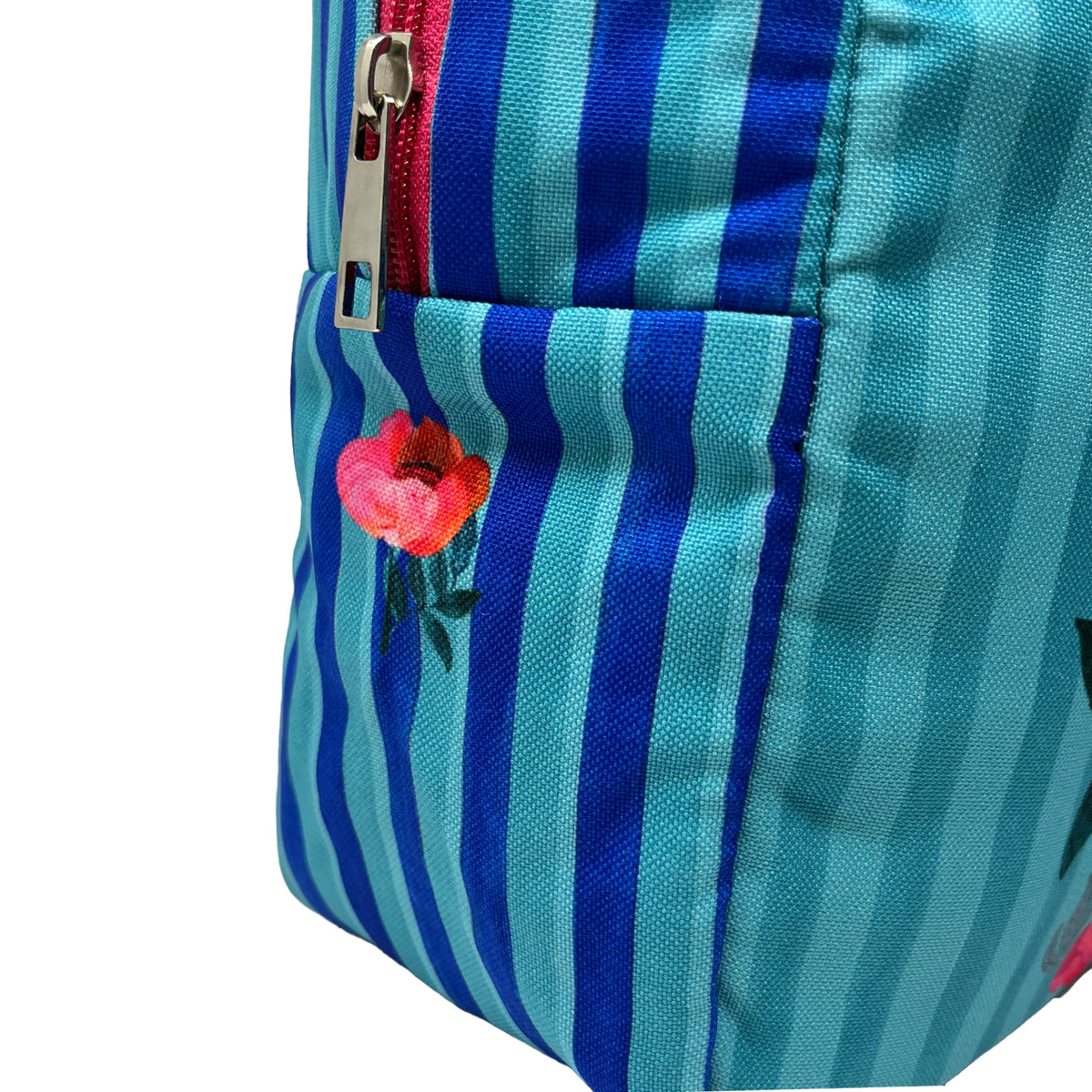 Stripes & petal Lunch bag