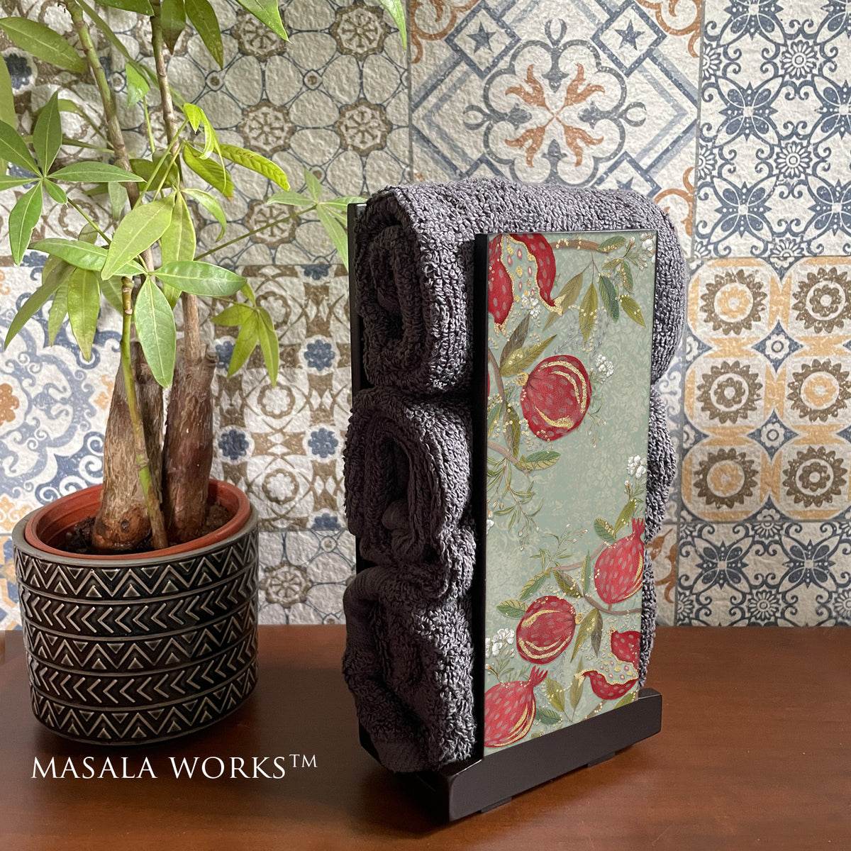 Anaar Cloth Napkin Stand