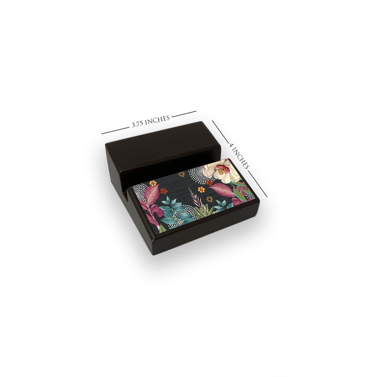 Midnight Foliage Mobile Stand