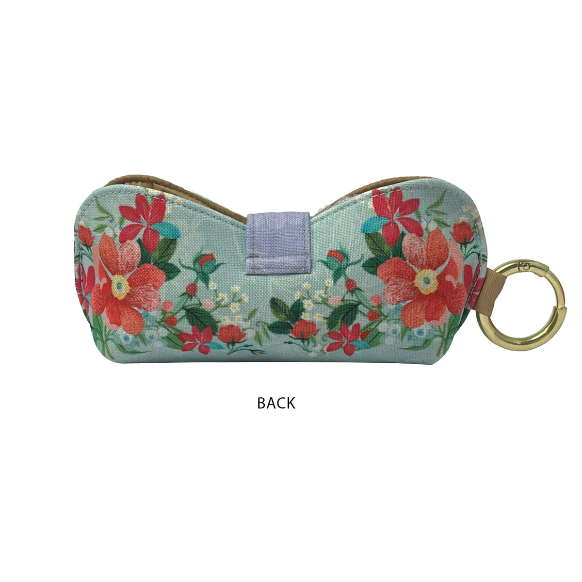 Whispering Bloom Spectacle Case With Ring