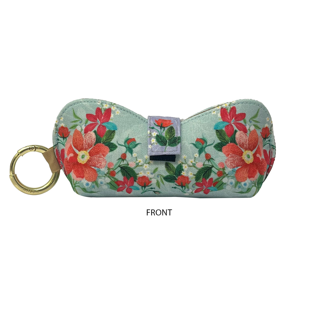 Whispering Bloom Spectacle Case With Ring