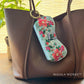 Whispering Bloom Spectacle Case With Ring